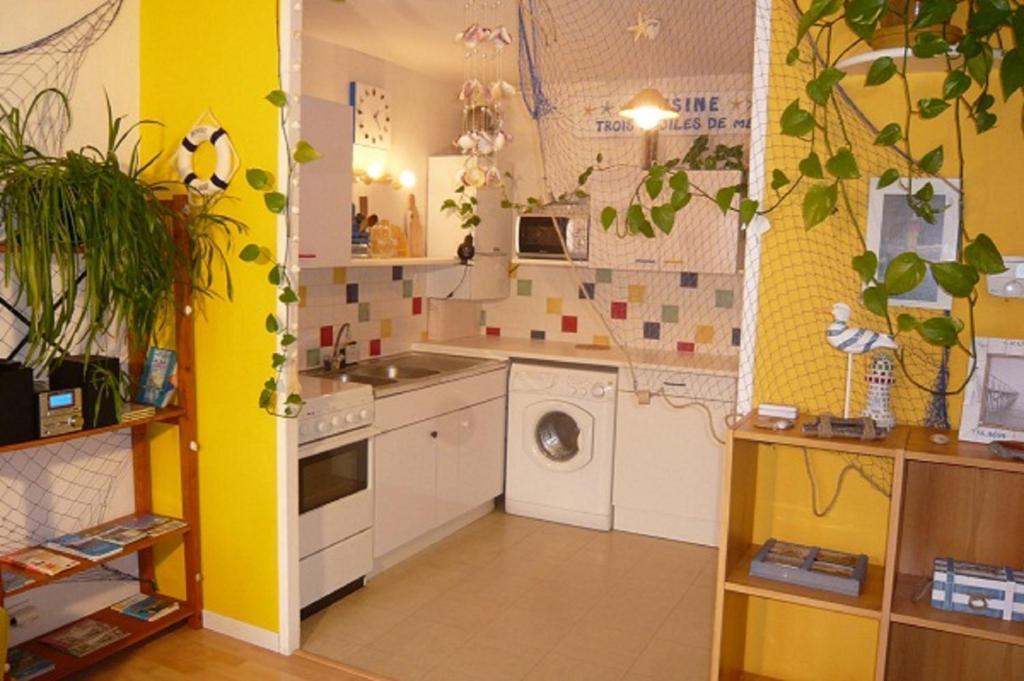 Les Comptoirs Apartment Saint-Malo Phòng bức ảnh